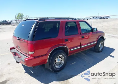 2000 Chevrolet Blazer Lt z USA, uszkodzony, nr VIN 1GNDT13W1Y2358746